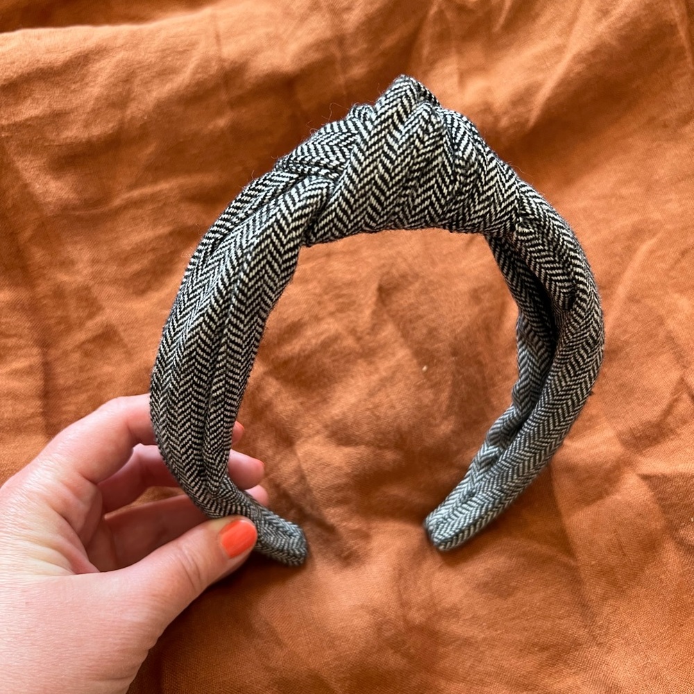 JCrew Knit Herringbone Headband